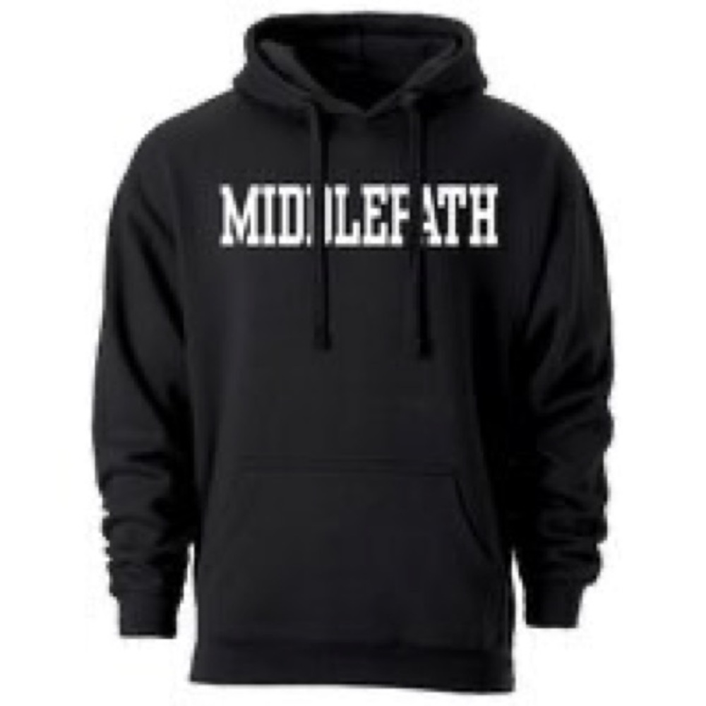 Kenyon College Middlepath Black Hoodie